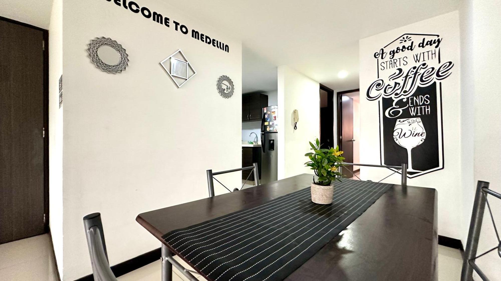 Apto Moderno En Laureles Медельїн Екстер'єр фото