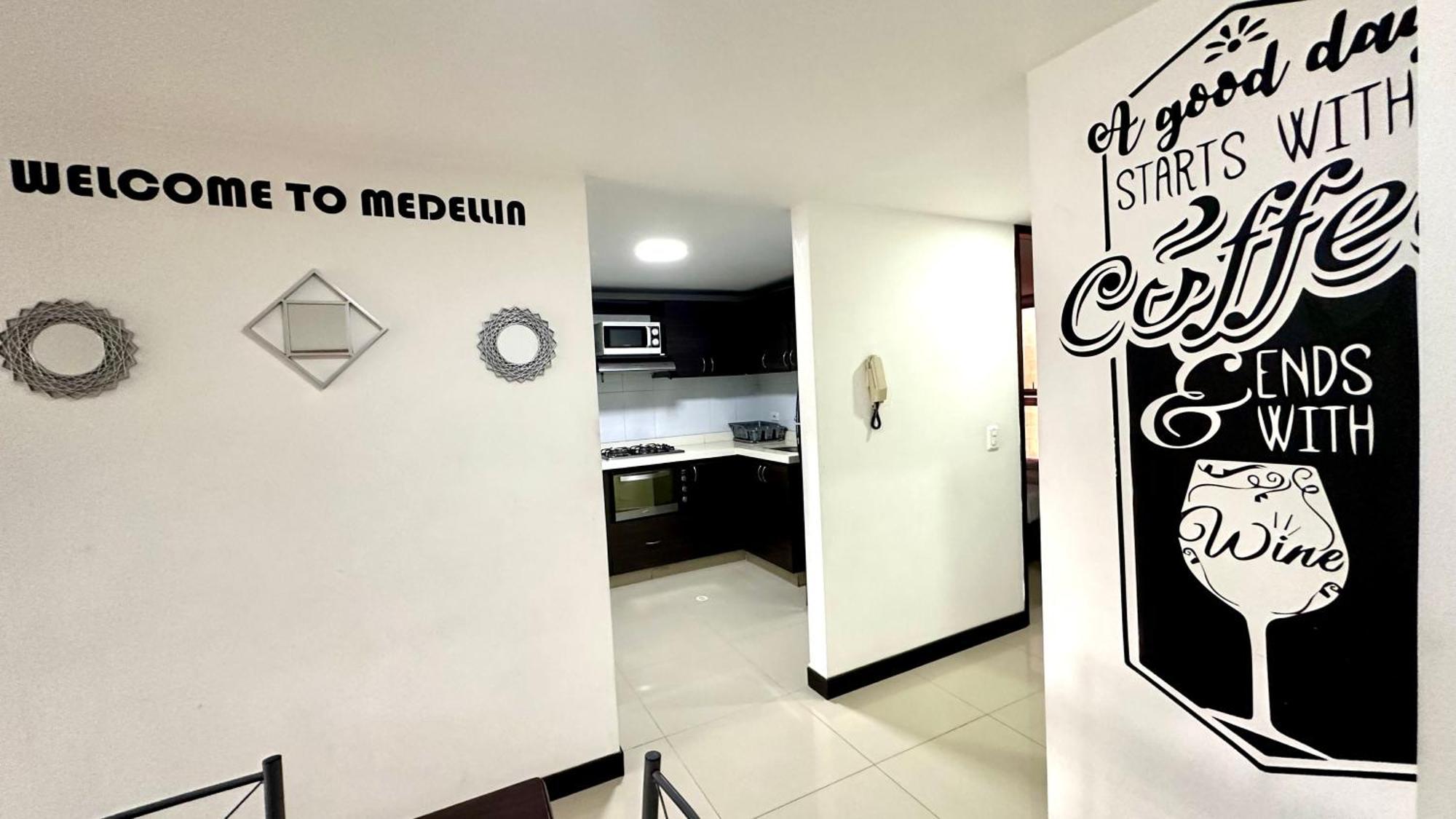 Apto Moderno En Laureles Медельїн Екстер'єр фото
